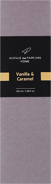 Avenue Des Parfums Home Vanilla & Caramel - Аромадиффузор — фото N1