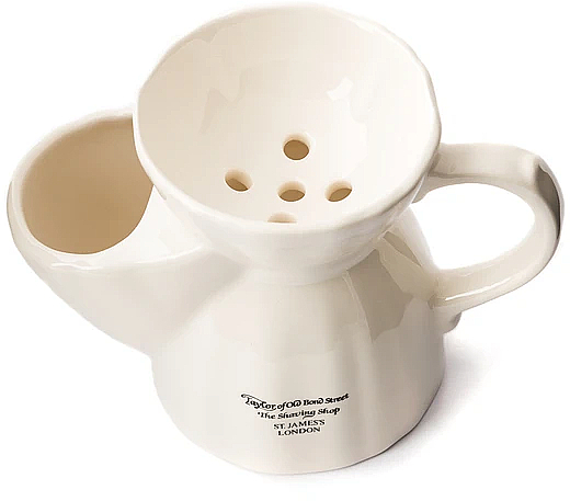 Керамическая чаша для бритья - Taylor of Old Bond Street Victorian Ceramic Mug — фото N2