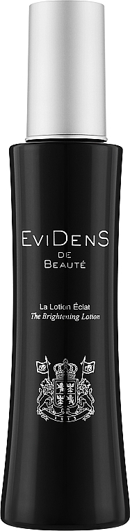 Лосьон для лица смягчающий "Сияние" - EviDenS De Beaute The Brightening Lotion (тестер) — фото N1