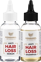 Набір - Silvita Bioaquanol Intensive Anti Hair Loss (sh/100ml + serum/100ml) — фото N2