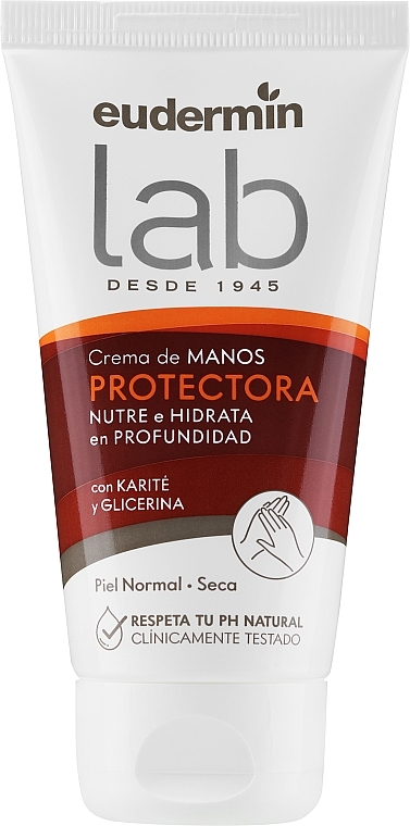 Крем для рук захисний - Eudermin Manos Hand Cream — фото N1