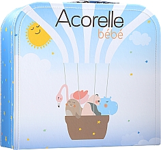 Духи, Парфюмерия, косметика Набор для детей - Acorelle Baby (lot/500ml + soap/100g + sponge)