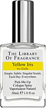 Духи, Парфюмерия, косметика Demeter Fragrance The Library of Fragrance Yellow Iris - Одеколон