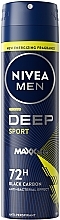 Парфумерія, косметика Антиперспірант - NIVEA MEN Deep Sport