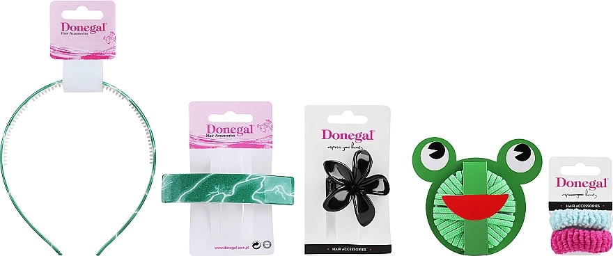 Набір аксесуарів для волосся, варіант 2 - Donegal 6811 — фото N1