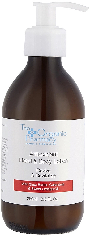 Антиоксидантний лосьйон для рук і тіла - The Organic Pharmacy Antioxidant Hand & Body Lotion — фото N1