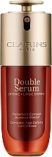 Духи, Парфюмерия, косметика Двойная сыворотка - Clarins Double Serum Complete Age Control Concentrate Limited Edition