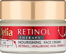 Парфумерія, косметика Денний крем для обличчя - Delia Retinol Therapy Nourishing Day Face Cream