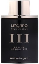 Духи, Парфюмерия, косметика Ungaro Pour L’Homme III Parfum Aromatique - Туалетная вода (тестер без крышечки)