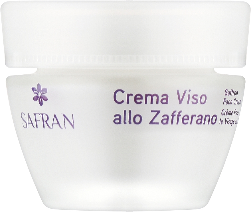 Крем с шафраном для комплексного ухода для всех типов кожи лица - Arganiae Safran Face Cream — фото N1