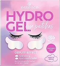 Духи, Парфюмерия, косметика Патчи под глаза "Не бойтесь мечтать" - Essence Hydro Gel Dare To Dream Eye Patches 