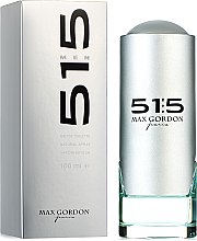 Max Gordon 515 Men - Туалетна вода — фото N2
