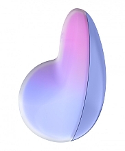 Вакуумный клиторальный стимулятор, фиолетовый/розовый - Satisfyer Pixie Violet/Pink  — фото N4