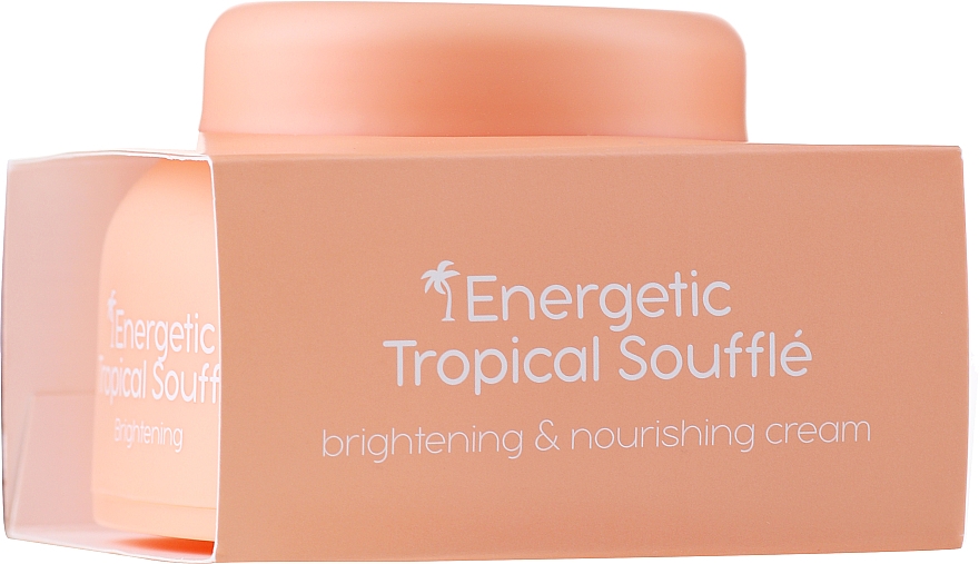 Крем для обличчя "Тропічне суфле" - Nacomi Energetic Tropical Souffle Brightening — фото N2
