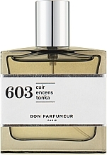 Духи, Парфюмерия, косметика Bon Parfumeur 603 - Парфюмированная вода