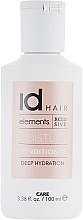 Зволожувальний кондиціонер для волосся - idHair Elements Xclusive Moisture Conditioner — фото N3