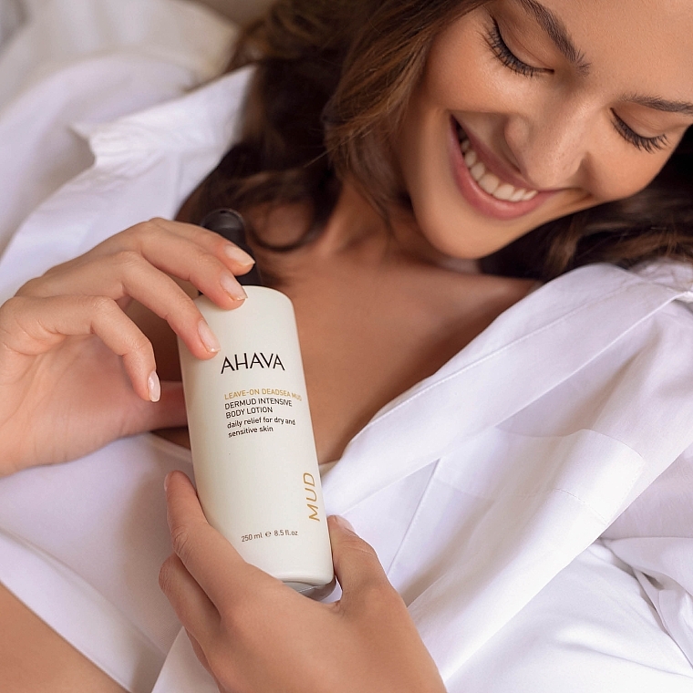 УЦІНКА Лосьйон для тіла живильний глибокої дії - Ahava Dermud Intensive Body Lotion * — фото N9