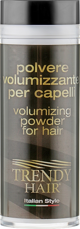 Пудра для объема волос - Trendy Hair Volumizing Powder — фото N1