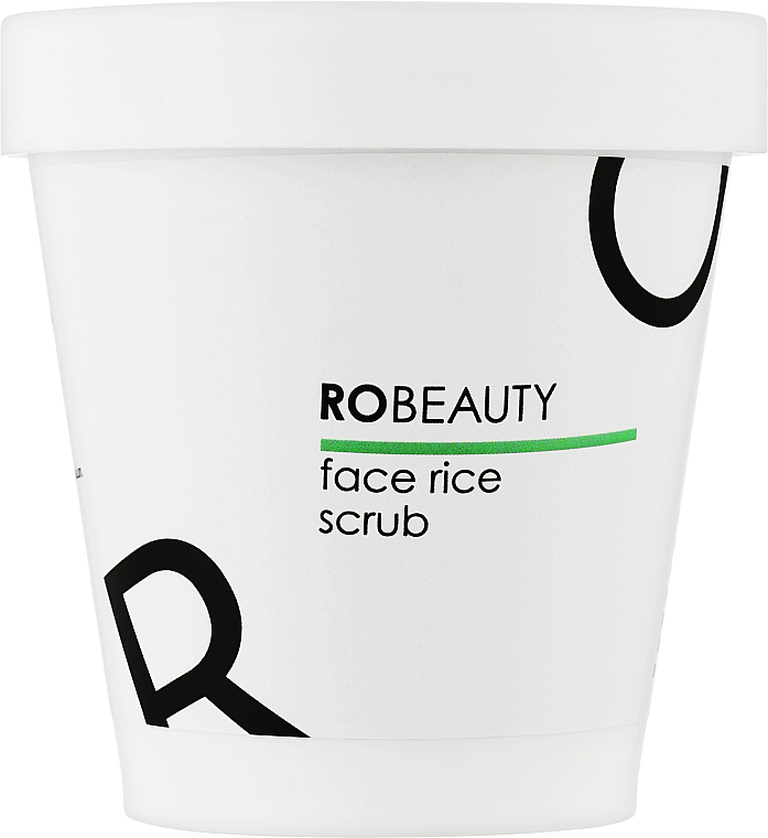 Рисовий скраб для обличчя - Ro Beauty Rice Face Scrub — фото N1
