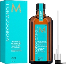 УЦІНКА Олiя для вiдновлення всiх типiв волосся - MoroccanOil Oil Treatment For All Hair Types * — фото N5