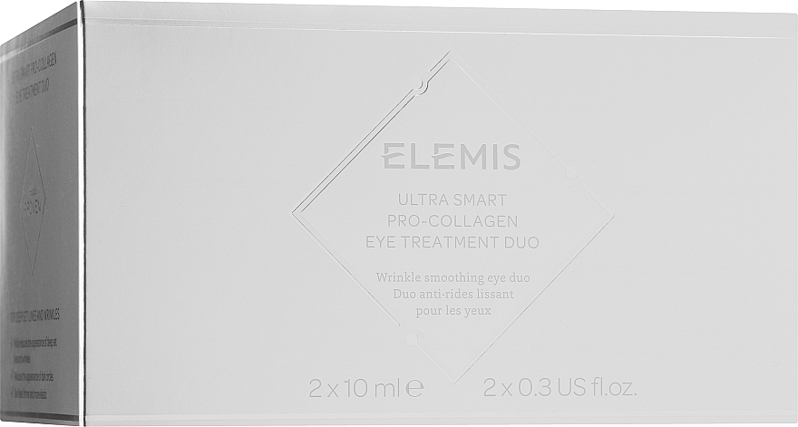 Набір для шкіри навколо очей - Elemis Ultra Smart Pro-Collagen Eye Duo (eye/balm/10ml + eye/cr/10ml) — фото N1