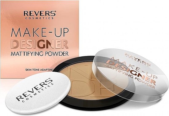 Матувальна пудра - Revers Make Up Designer Mattifying Powder — фото N1
