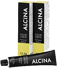 Духи, Парфюмерия, косметика УЦЕНКА Крем-краска для волос "Блонд" - Alcina Color Creme Spezial-Blond *