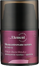 Сыворотка для лица с муцином улитки - _Element Snail Slime Filtrate Face Serum — фото N1