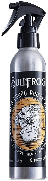 Тонік для тіла - Bullfrog Refreshing Body Tonic — фото N1