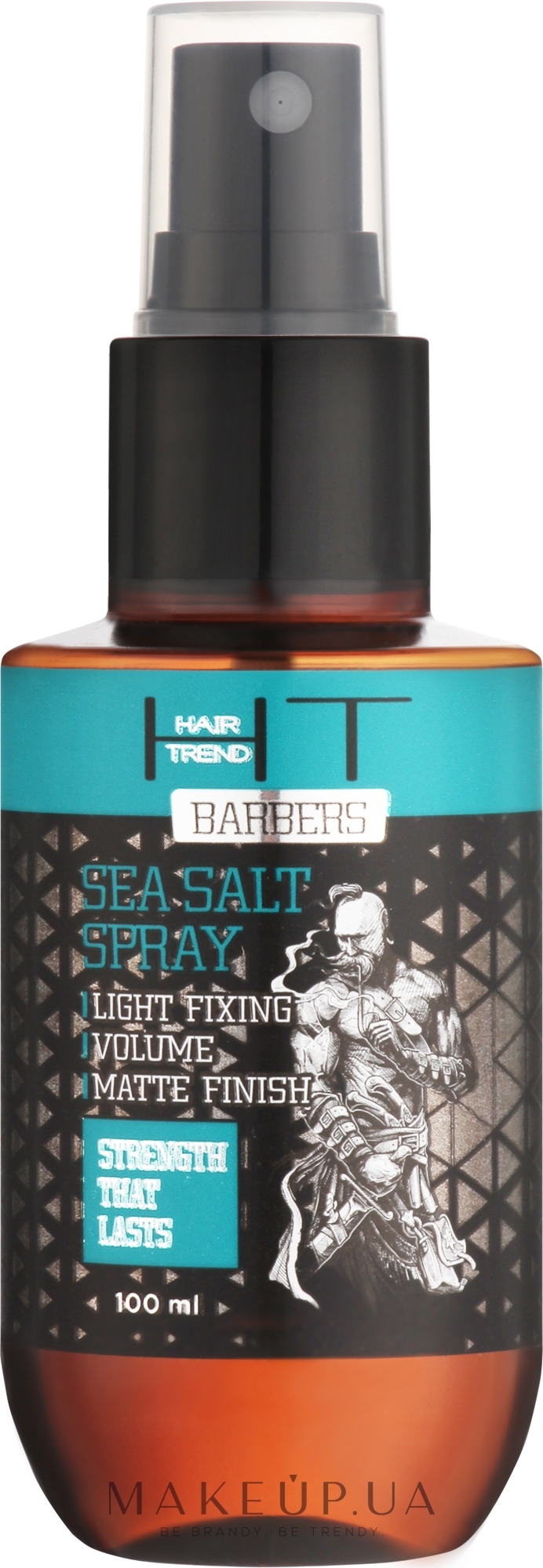 Спрей з морською сіллю для стайлінгу - Hair Trend Barber Sea Salt Spray — фото 100ml