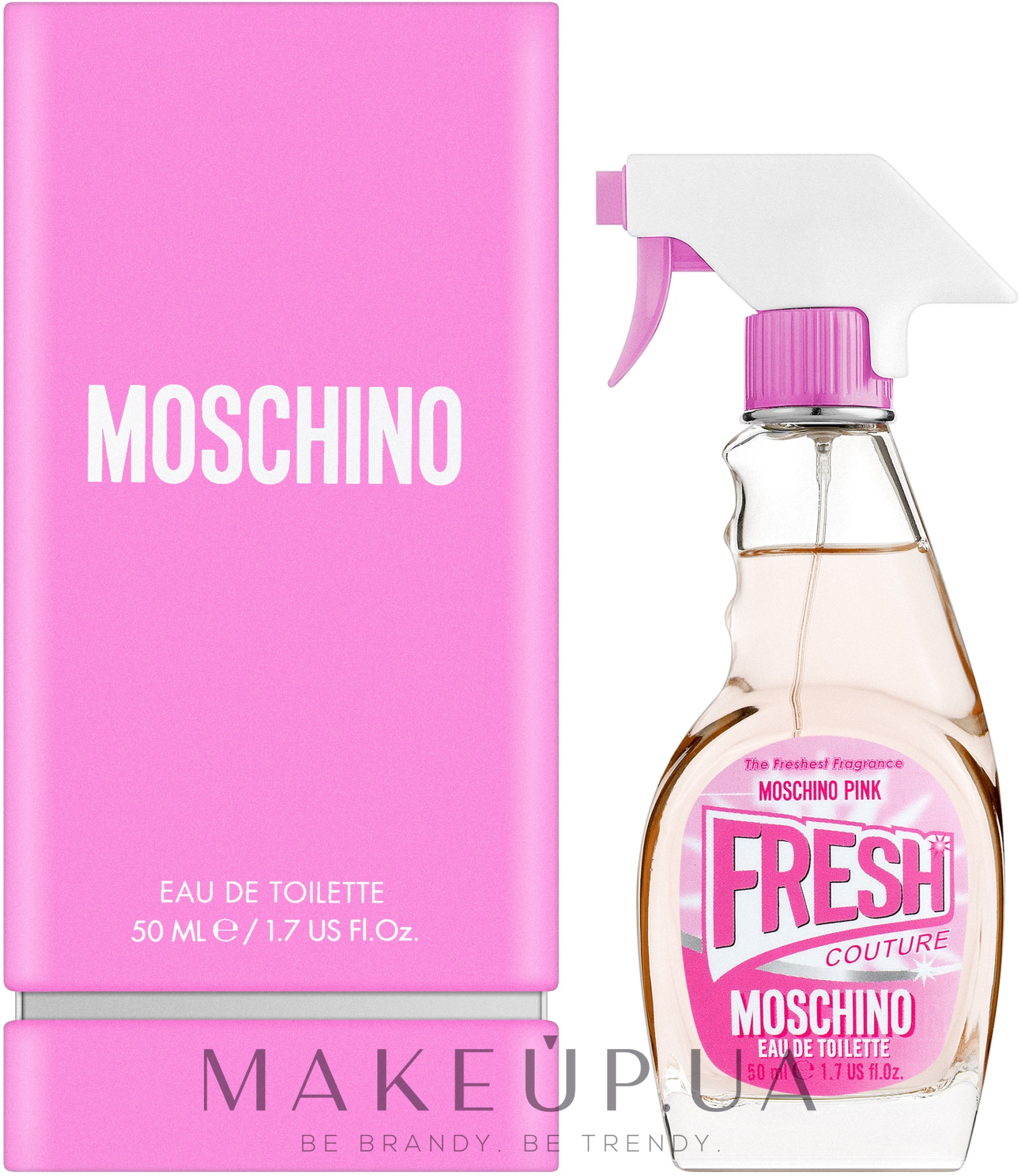 Moschino Pink Fresh Couture - Туалетна вода  — фото 50ml