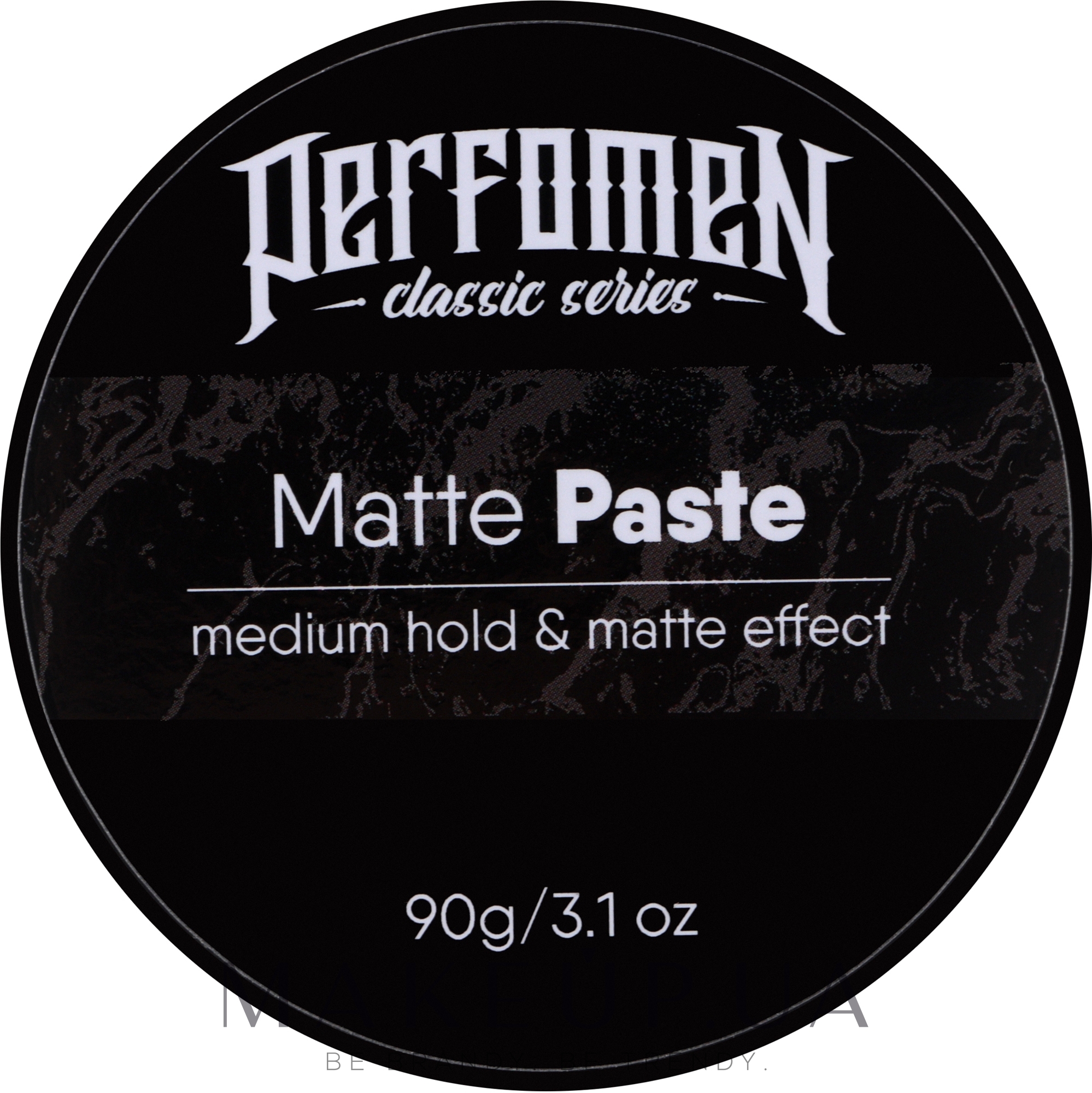 Матова паста - Perfomen Classic Series Matte Paste — фото 90g