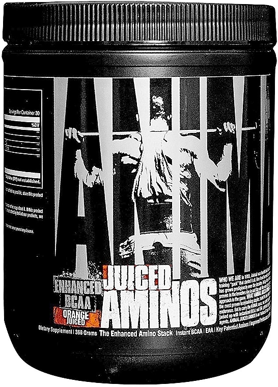 Амінокислотний комплекс, апельсиновий сік - Universal Nutrition Animal Juiced Aminos Orange Juiced — фото N1