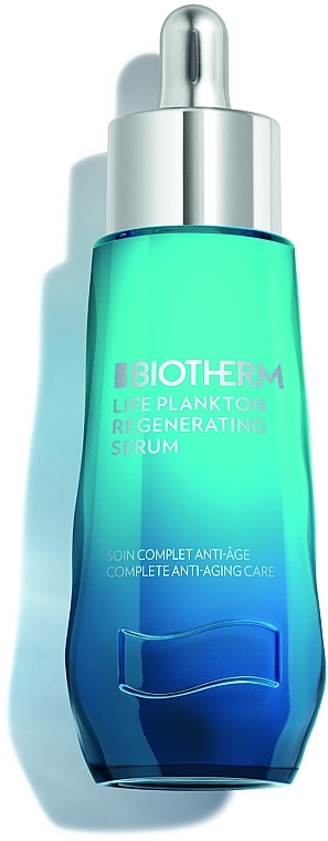 Сыворотка с эффектом восстановления для всех типов кожи лица - Biotherm Life Plankton Regenerating Serum — фото N1