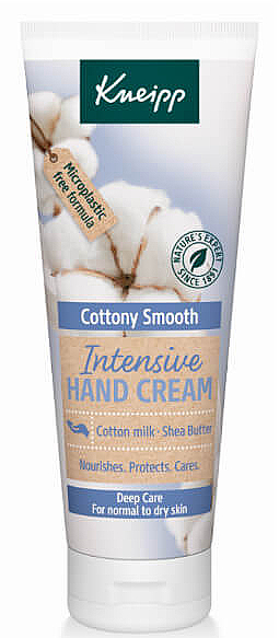 Крем для рук - Kneipp Cottony Smooth Intensive Hand Cream — фото N1