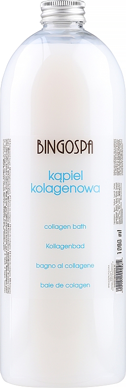 Піна для ванни колагенова - BingoSpa — фото N1