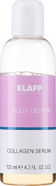 Сироватка для обличчя - Klapp Aqua Derm + Collagen Serum — фото N1