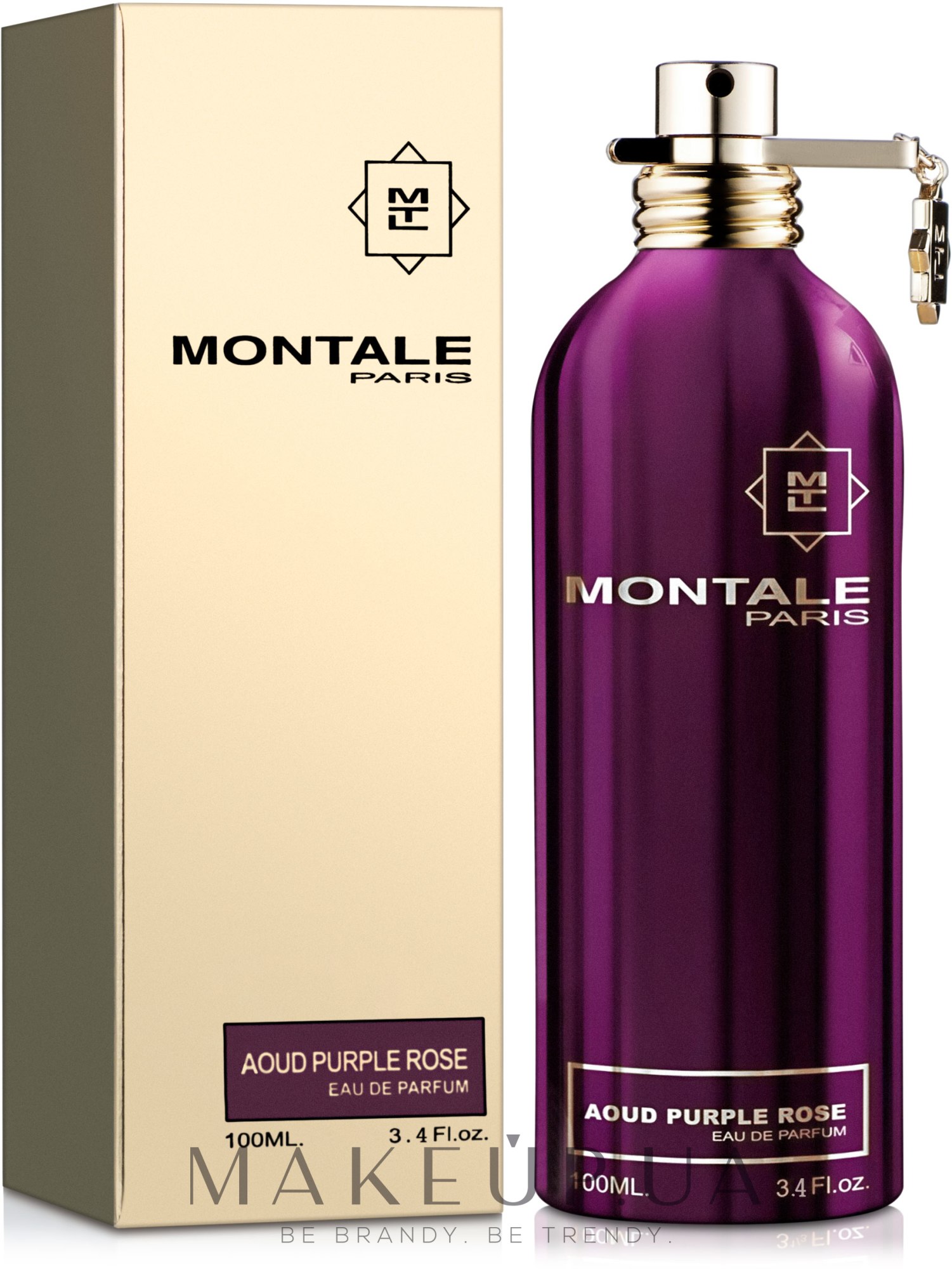Montale Aoud Purple Rose - Парфумована вода — фото 100ml