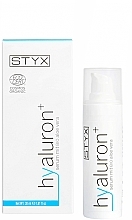 УЦЕНКА Сыворотка для лица с гиалуроновой кислотой - Styx Naturcosmetic Hyaluron+ Serum Mit Bio-Aloe Vera * — фото N1