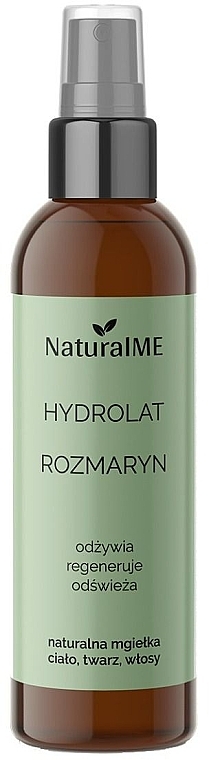 Гидролат "Розмарин" - NaturalMe Hydrolat Rosemary — фото N1