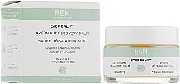 Ночной восстанавливающий бальзам для лица - Ren Evercalm — фото N1