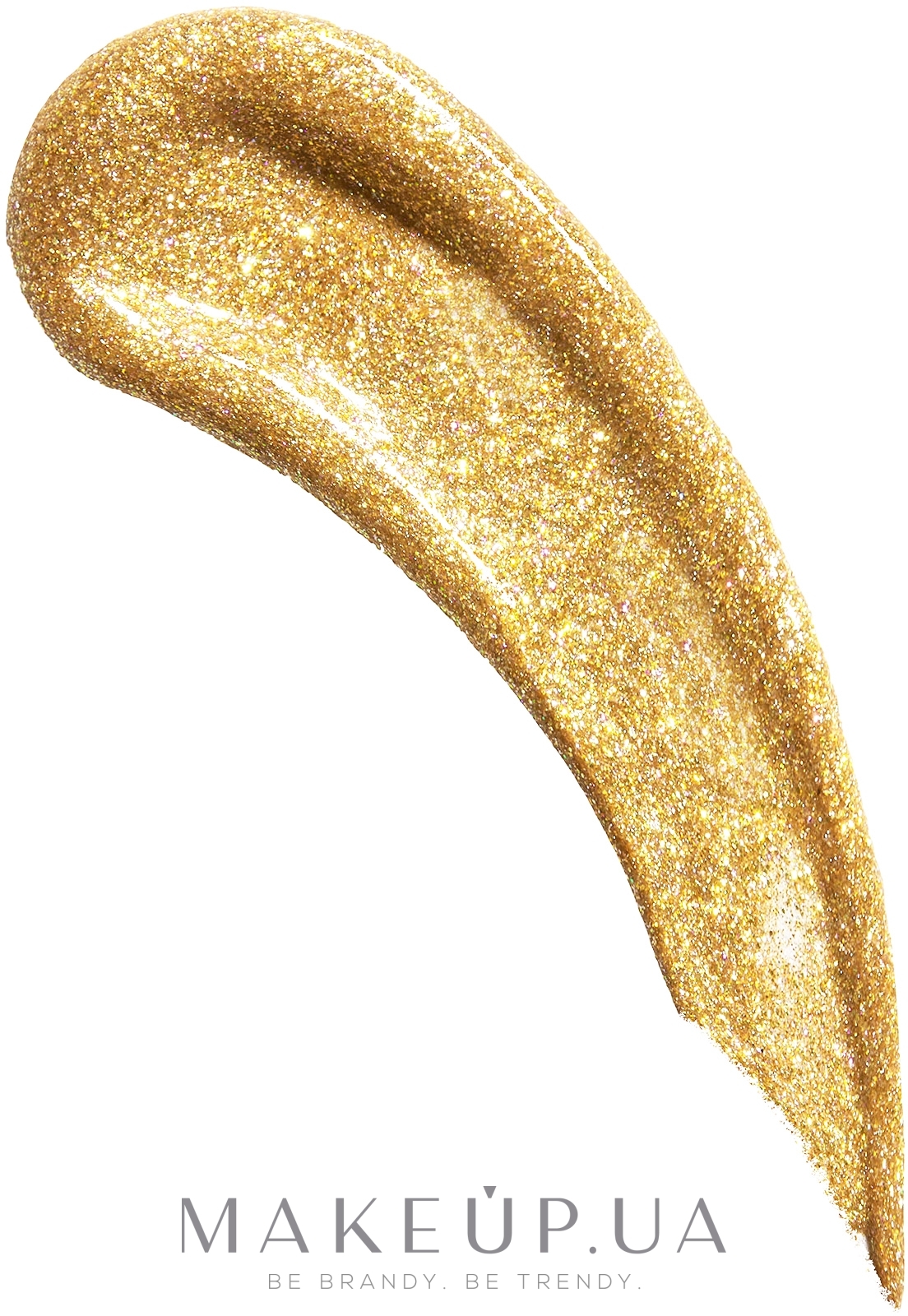 Жидкая подводка для глаз - Relove By Revolution Metallic Dip Eyeliner — фото Gold
