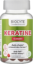 Парфумерія, косметика Biocytе Кератин, комплекс для волосся: Зміцнення та краса - Biocyte Keratine Gummies