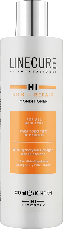 Кондиционер для всех типов волос - Hipertin Linecure Silk Repair Conditioner — фото N2