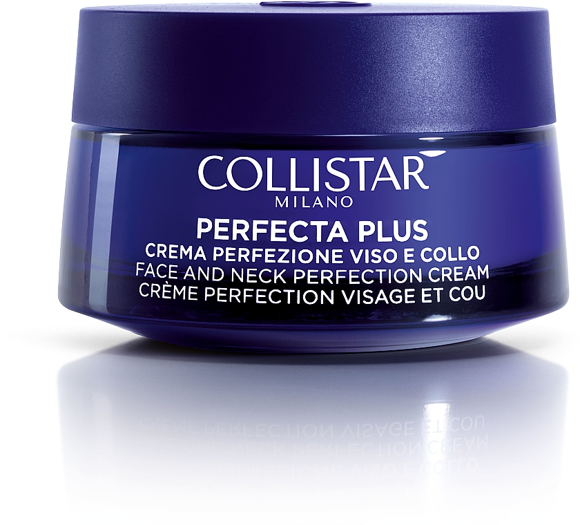 Інтенсивний крем для обличчя та шиї - Collistar Perfecta Plus Face and Neck Cream Perfection — фото N1