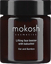 Лифтинг-бустер для лица с бакучиолом, овсом и бамбуком - Mokosh Cosmetics — фото N2