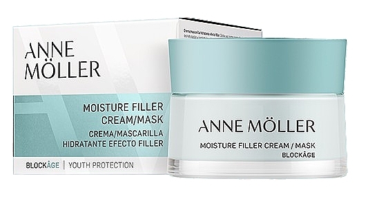 Увлажняющая крем-маска для лица - Anne Moller Blockage Moisture Filler Cream-Mask — фото N2