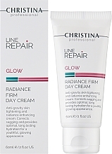 ПОДАРОК! Дневной крем для лица "Сияние и упругость" - Christina Line Repair Glow Radiance Firm Day Cream — фото N2