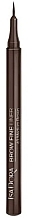 Подводка для бровей - IsaDora Brow Fine Liner — фото N1