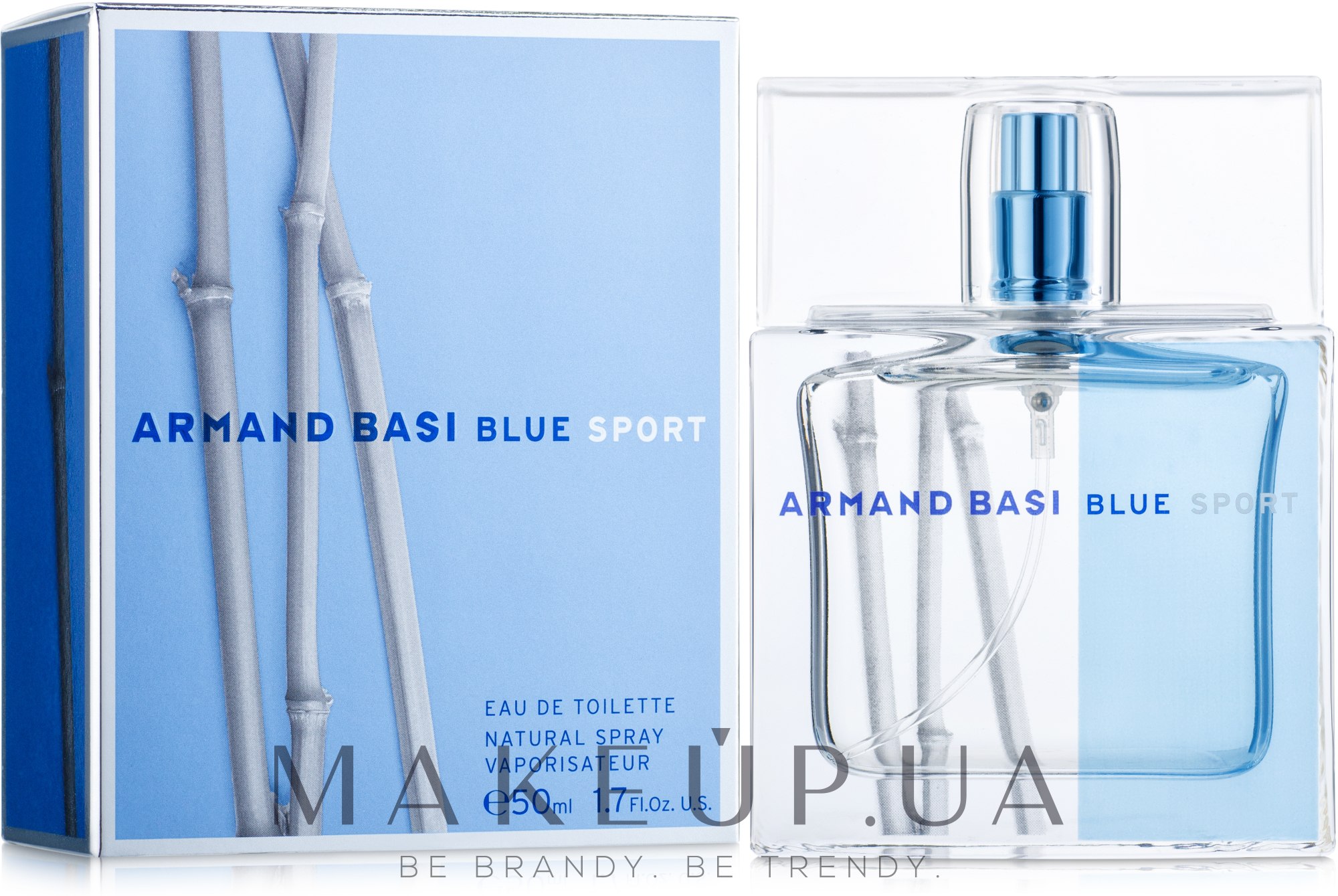Armand Basi Blue Sport - Туалетная вода — фото 50ml